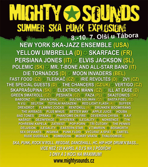 Plakát Mighty Sounds 2005
