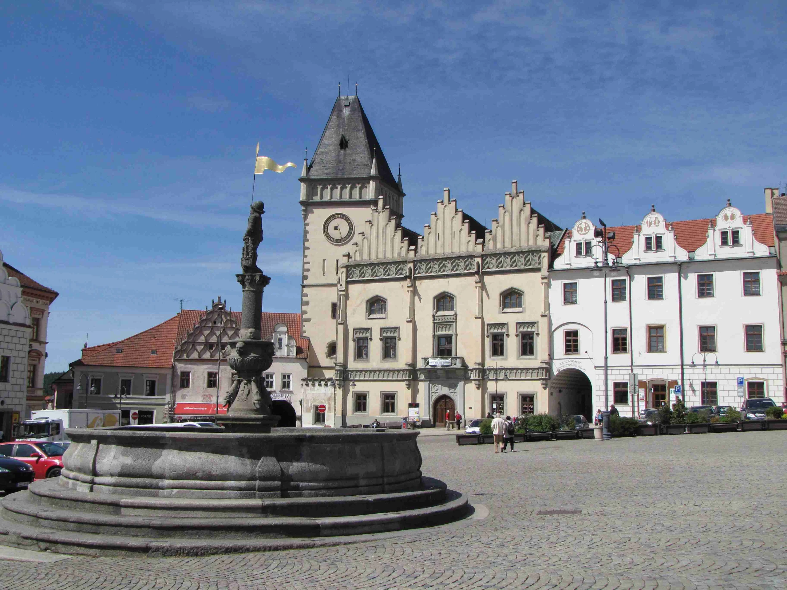Tábor - historic centre