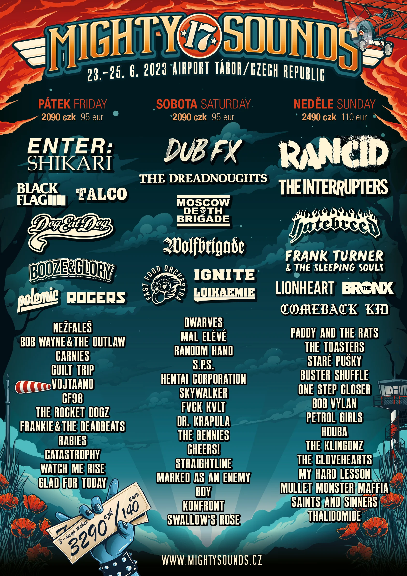 Plakát Mighty Sounds 2023